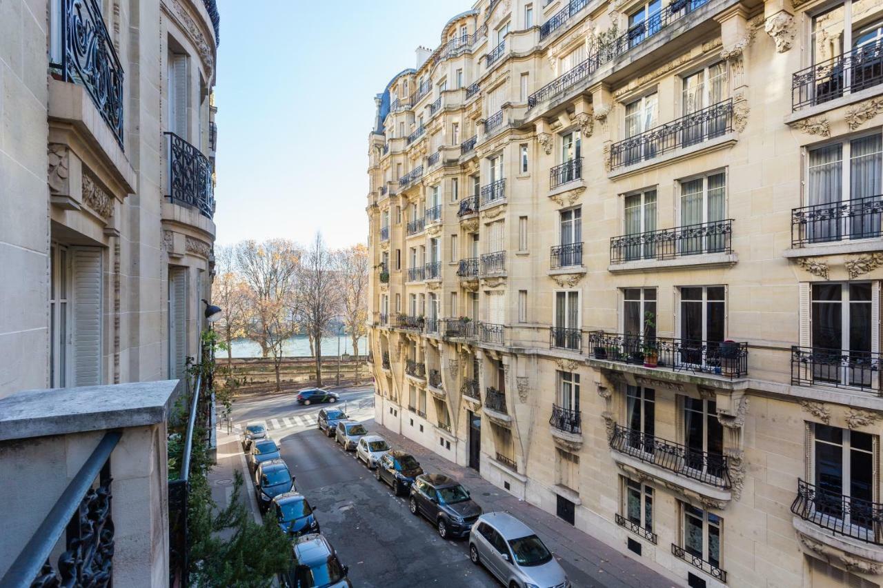 Cmg - Suite Premium Tour Eiffel - 21 ปารีส ภายนอก รูปภาพ